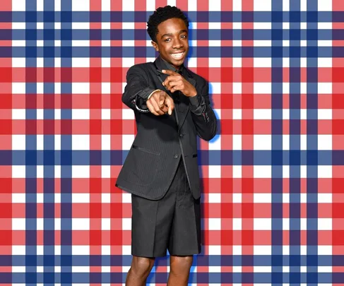 Caleb McLaughlin.