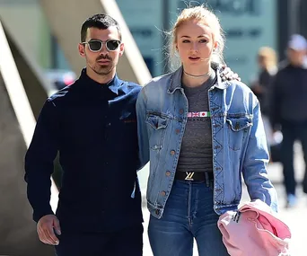 Sophie Turner and Joe Jonas.