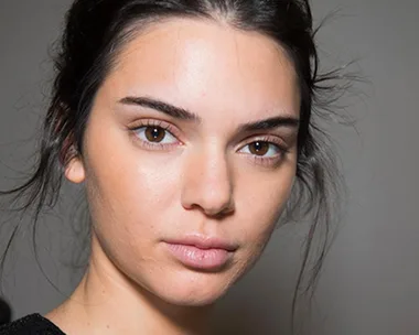 kendall jenner skin acne