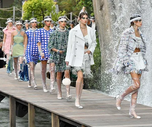 Chanel Runway Spring Summer 2018