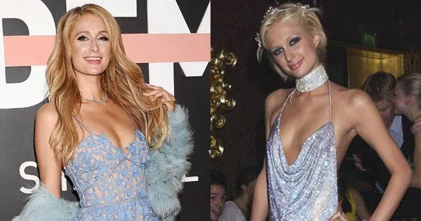 Paris Hilton Just Re-Wears Her 21st Birthday Dress