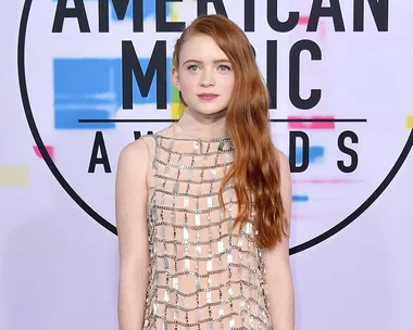 Sadie Sink.