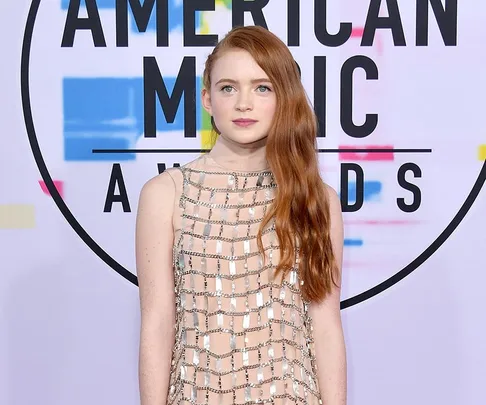 Sadie Sink.