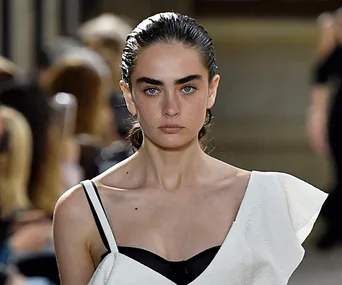 proenza schouler runway eyebrows