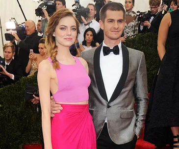 Emma Stone And Andrew Garfield Reunite