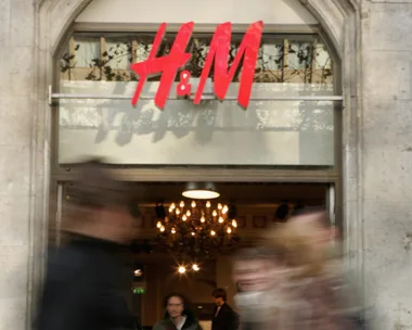 H&M STOREFRONT