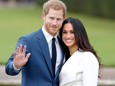 Prince Harry Meghan Markle engagement shoot