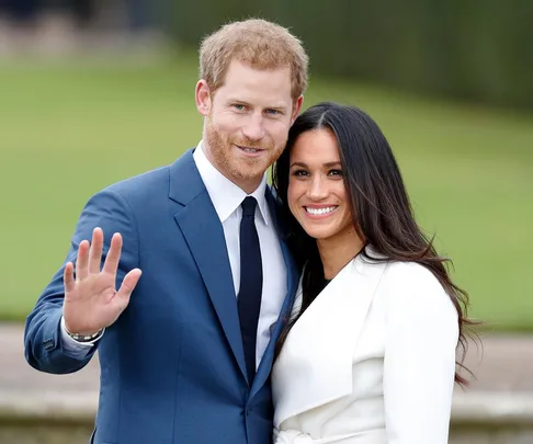 Prince Harry Meghan Markle engagement shoot