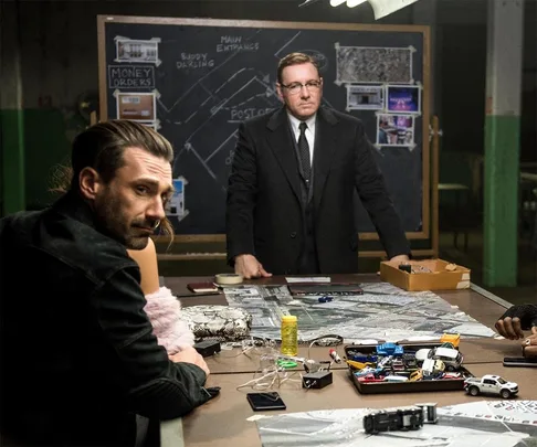 Jon Hamm Kevin Spacey Baby Driver