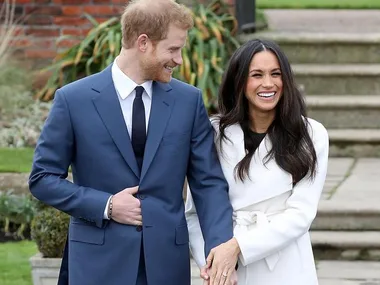 Meghan Markle and Prince Harry.