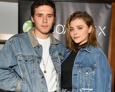 Brooklyn Beckham And Chloë Grace Moretz.