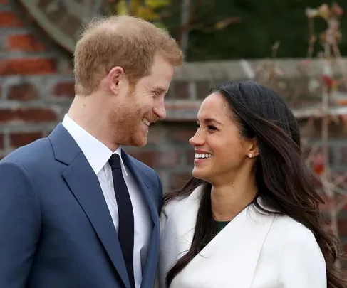 Meghan Markle and Prince Harry.