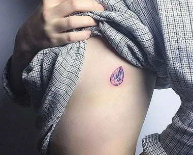 Birthstone Tattoo