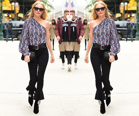 Cropped Black Flared Jeans To Buy