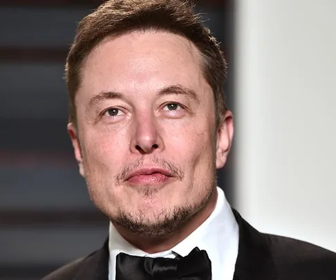 Elon Musk Vanity Fair Party