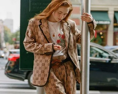 Sadie Sink Gucci Interview Magazine