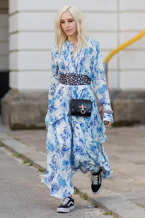 veronica beard chaia denim dress Imara Mini | Dark Bright Blue Size:J8 its a perfect day cute dress Women's Light yellow/floral Oversized