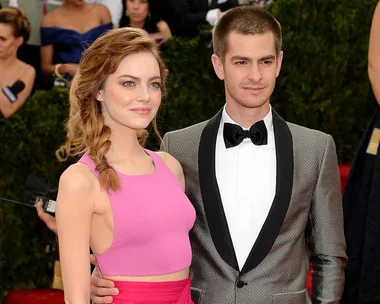 Emma Stone and Andrew Garfield.