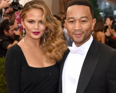 Chrissy Teigen and John Legend.