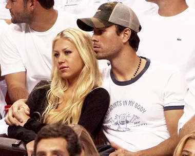 Anna Kournikova and Enrique Iglesias.