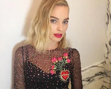 Margot Robbie.