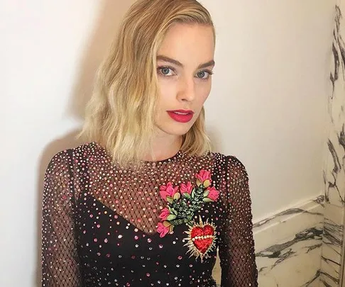 Margot Robbie.