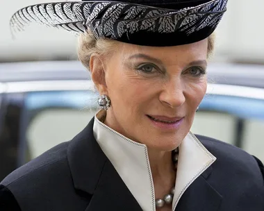 Princess Michael of Kent. 