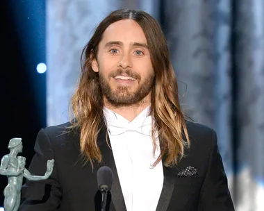 Jared Leto Balayage