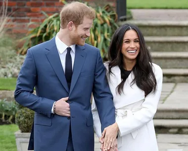 Prince Harry and Meghan Markle.