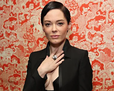 Rose McGowan.