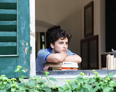 Timothée Chalamet in 'Call Me By Your Name.'