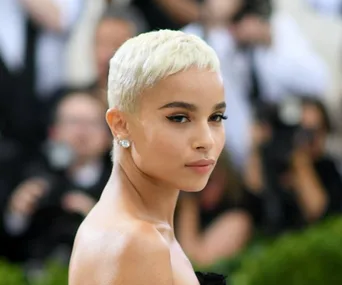 Zoe Kravitz Met Gala makeup