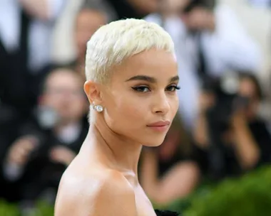 Zoe Kravitz Met Gala makeup