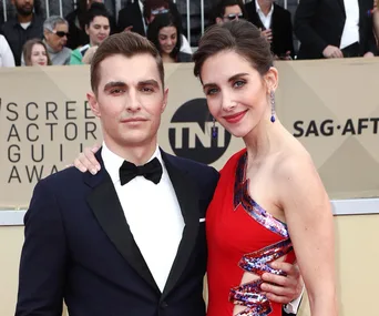 Alison Brie and Dave Franco