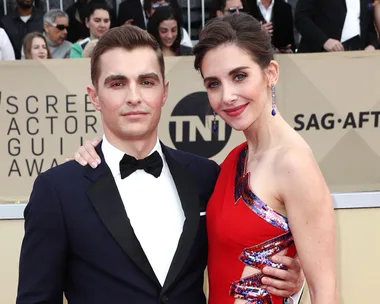 Alison Brie and Dave Franco