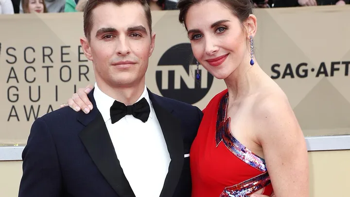 Alison Brie and Dave Franco