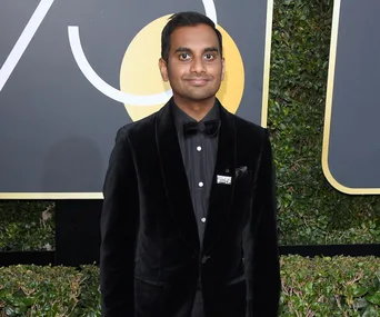 Aziz Ansari at 2018 Golden Globes