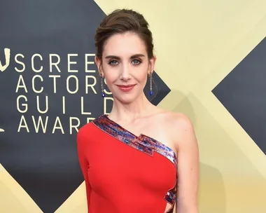 Alison Brie at 2018 SAG Awards