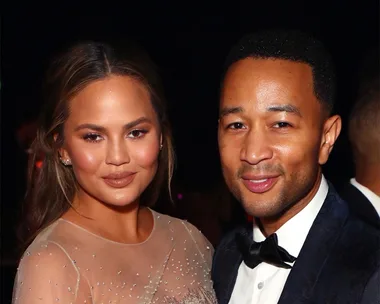 Chrissy Teigen and John Legend