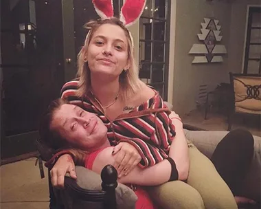 Macaulay Culkin and Paris Jackson