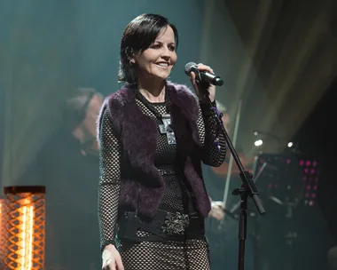 Dolores O'Riordan Singer of The Cranberries