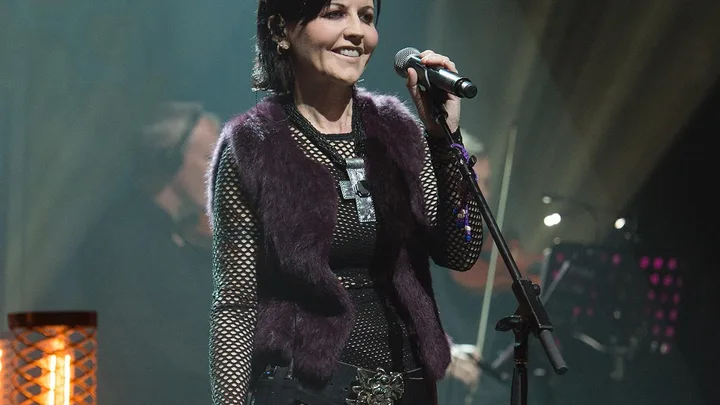 Dolores O'Riordan Singer of The Cranberries