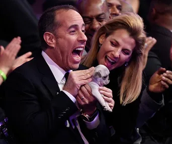 Grammys 2018 Consolation Puppies