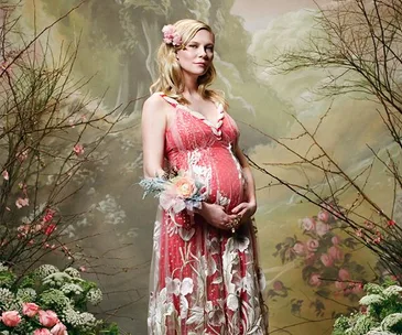 Kirsten Dunst Baby Bump Rodarte