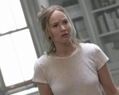 Jennifer Lawrence in mother!