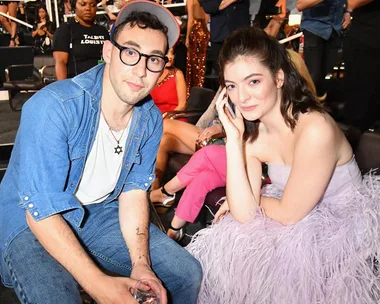 Jack Antonoff and Lorde