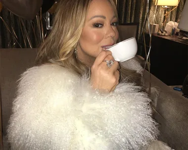 Mariah Carey’s New Year’s Eve Hot Tea Moment Just Became 2018’s First Meme