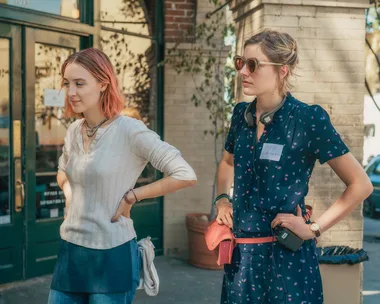 Greta Gerwig Directing Lady Bird