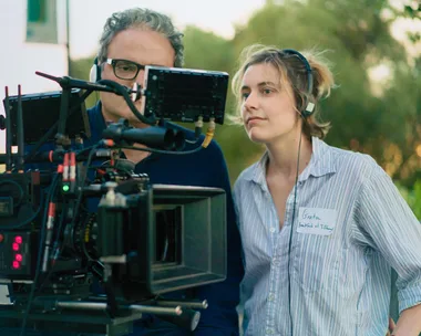 Greta Gerwig Directing Lady Bird