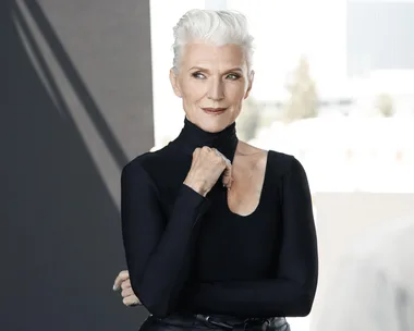 CoverGirl Star Maye Musk Wants You To Cover Up